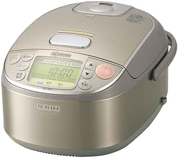 Amazon | ZOJIRUSHI 真空圧力IH炊飯ジャー極め炊き (5.5合炊き
