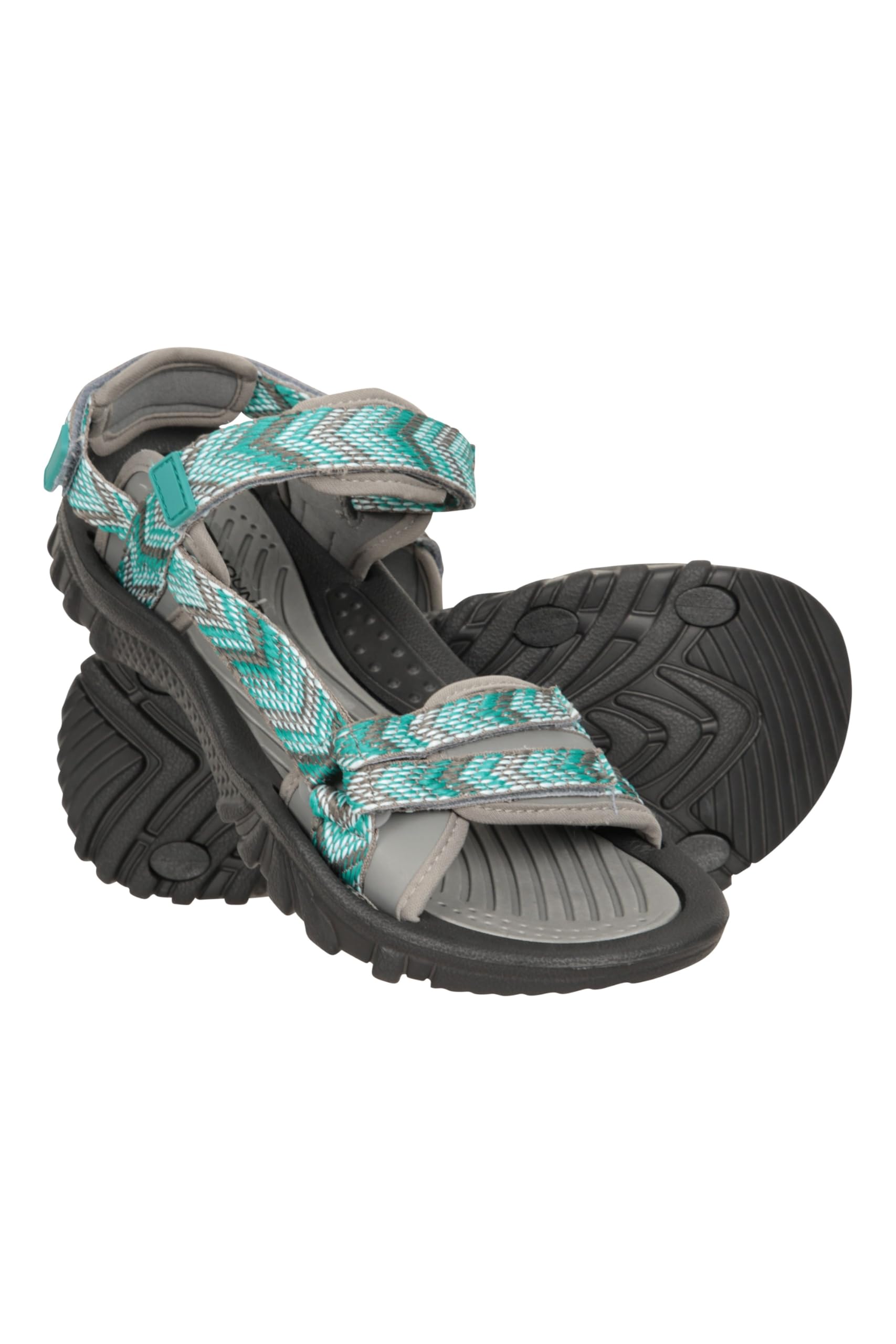 Mountain Warehouse Cyprus Womens Sandal - Breathable Ladies Daily Use Shoes with Neoprene Lining - Summer Beach, Walking, Hiking & Outdoors