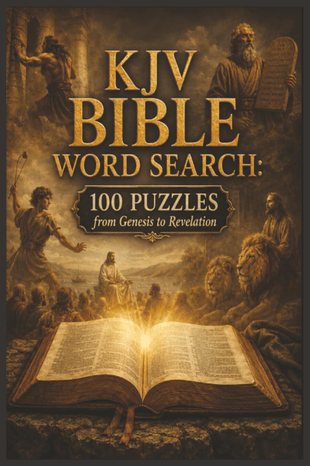 KJV Bible Word Search:: 100 Puzzles from Genesis to Revelations