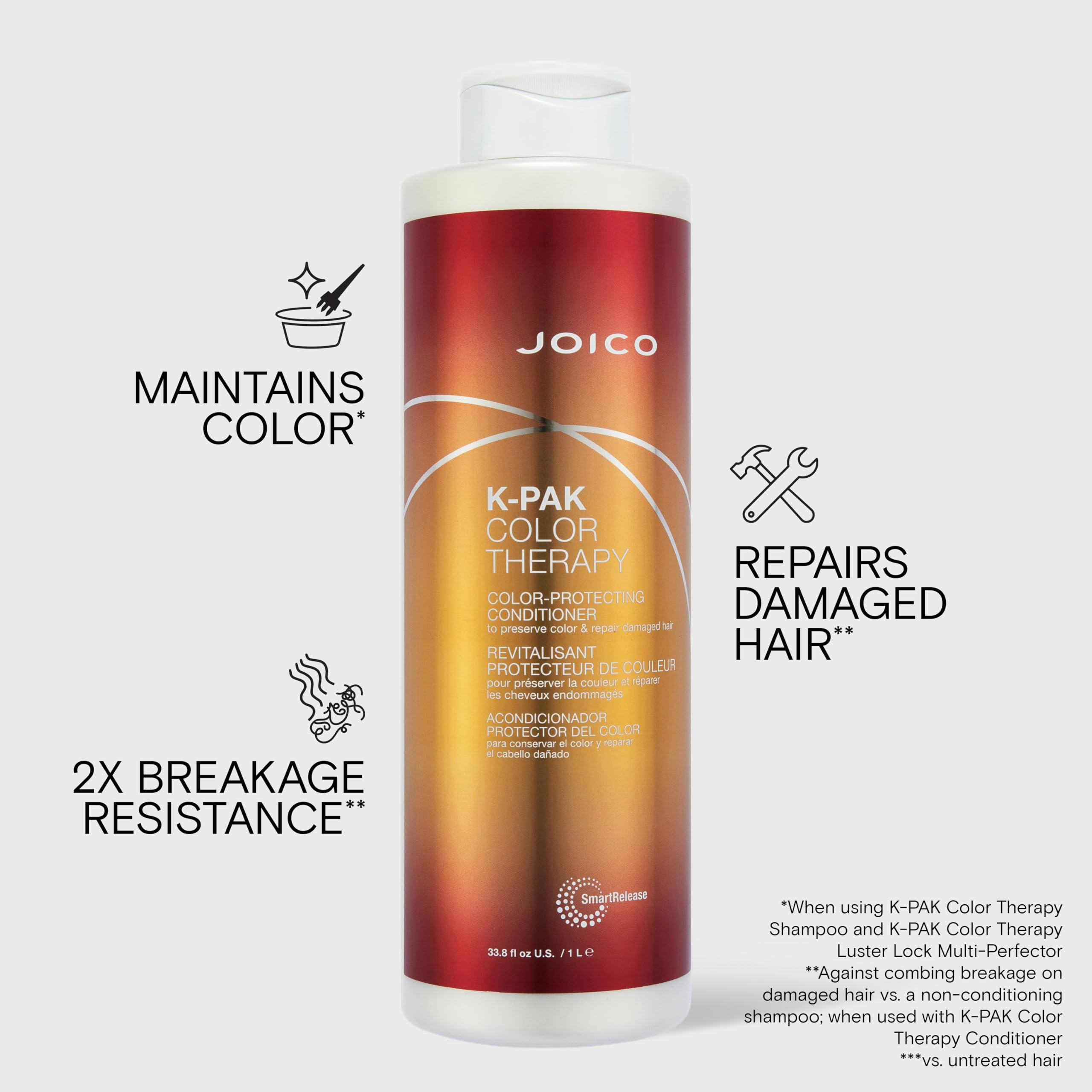 Amazon | Joico K-PAK Color Therapy Farbschutz-Conditioner, 1000 ml