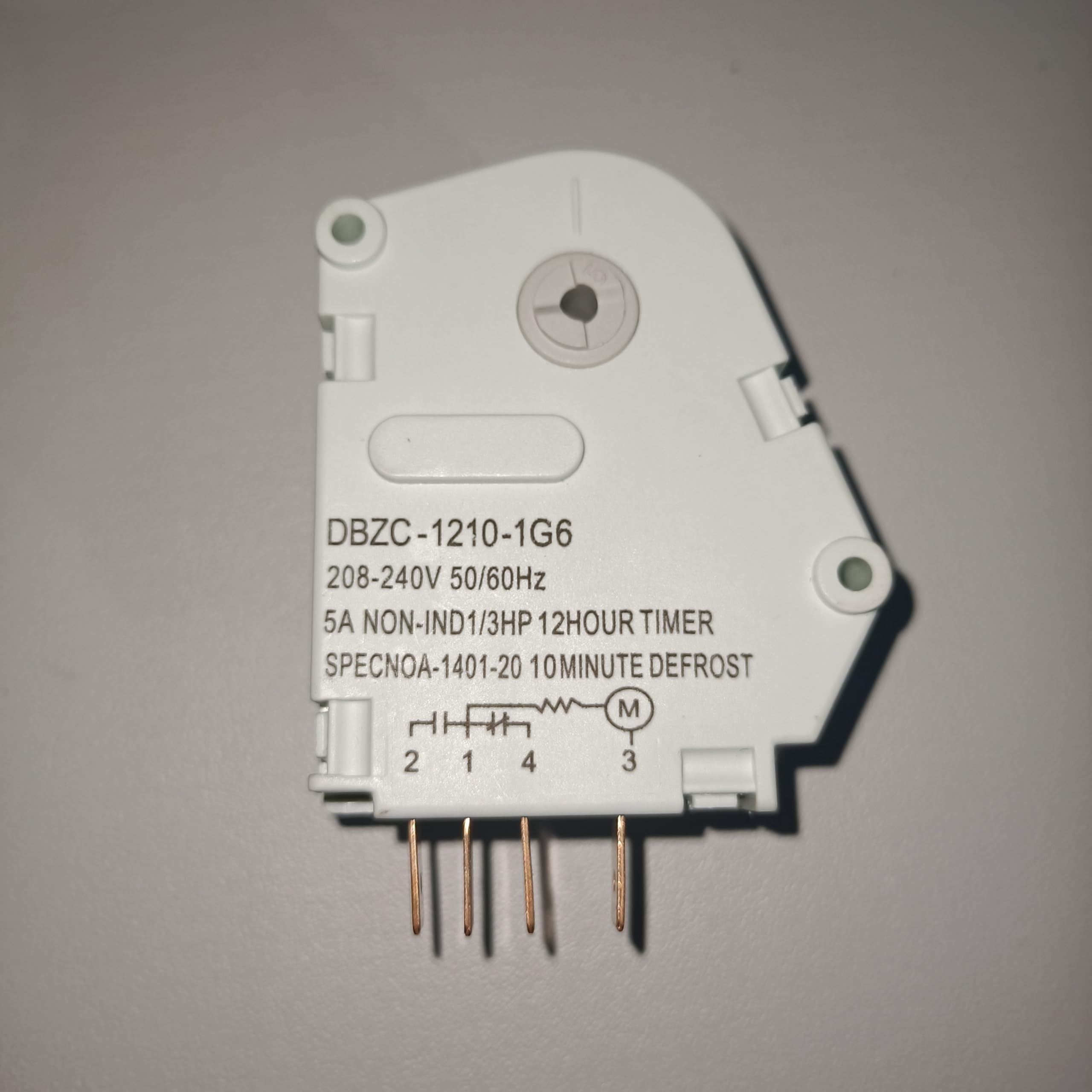 For Shangling for refrigerator defrosting timer(DBZC-1210-1G6)