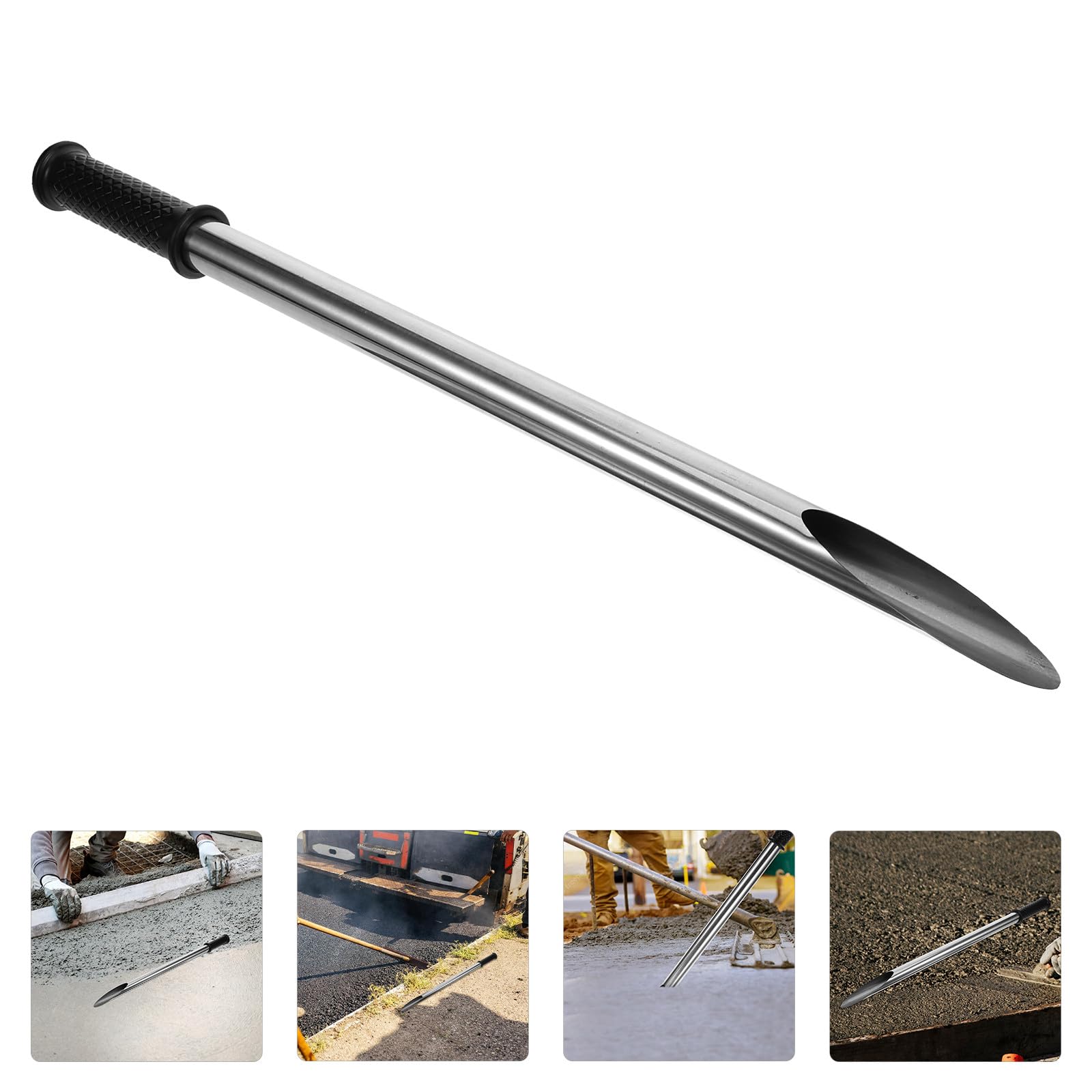 GALPADA Tube D'échantillonnage en Acier Inoxydable 0,5 M pour Poudre Agricole et Céréales, Échantillonneur Monocouche Fin, Outil Professionnel pour Prélèvement de Sol et Ciment
