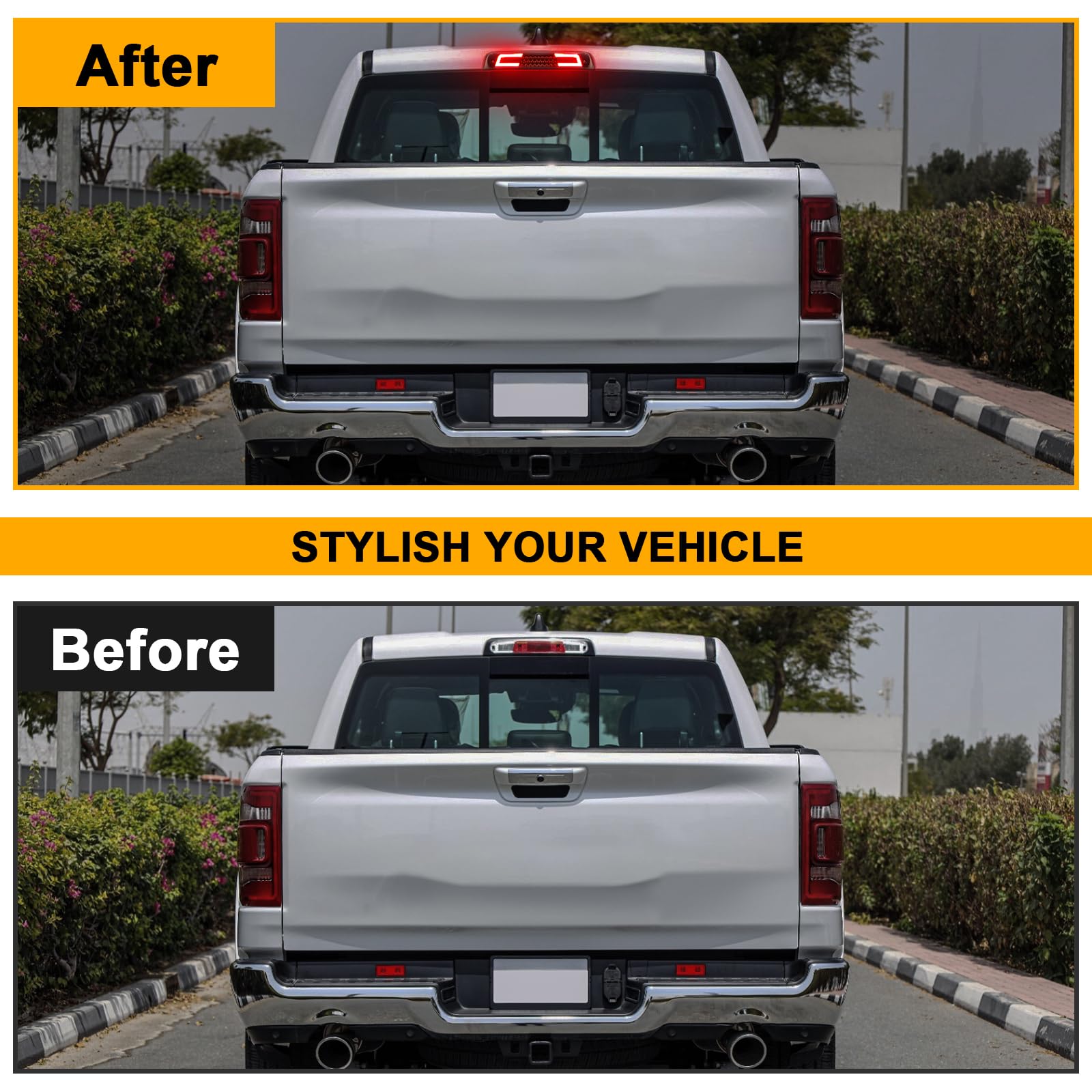 LED 3rd Third Brake Light for - Product View