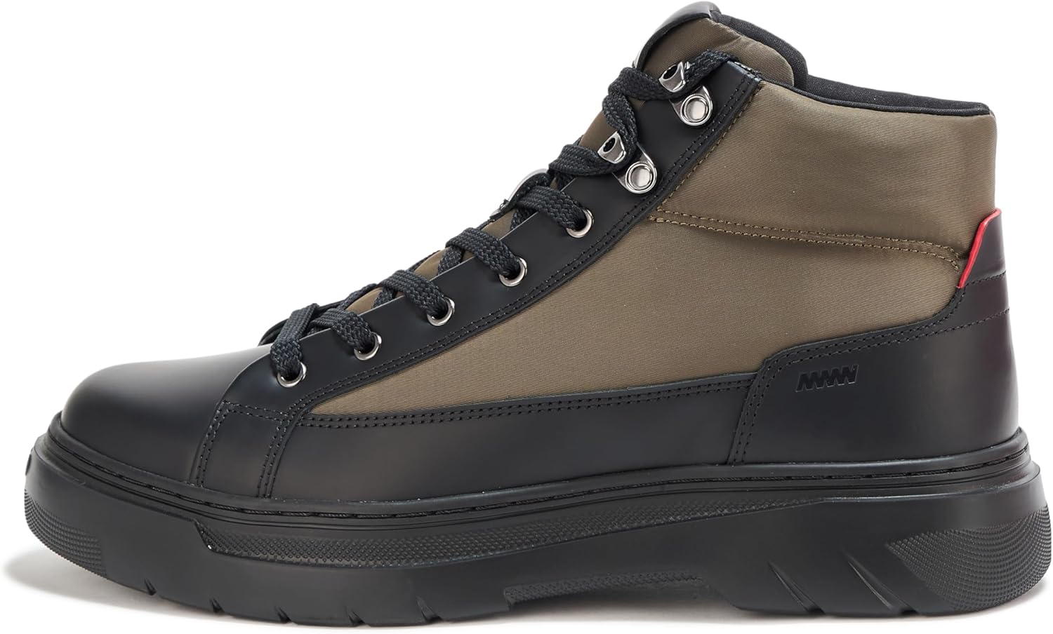 HUGO mens Urian Lace Up Boot