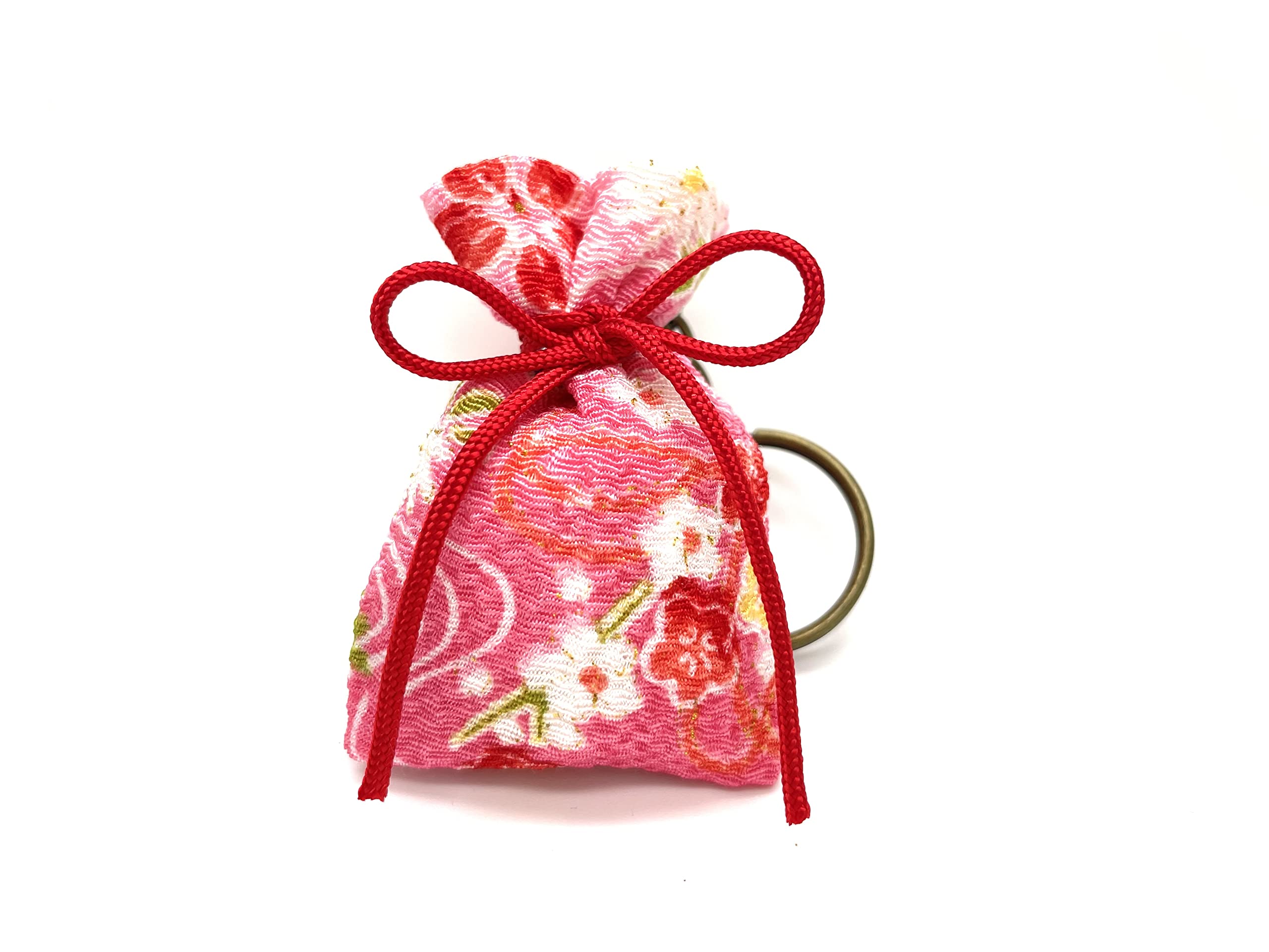 Amazon.co.jp: 香り袋 匂い袋 キーホルダー 藤の花の香り 携帯に便利
