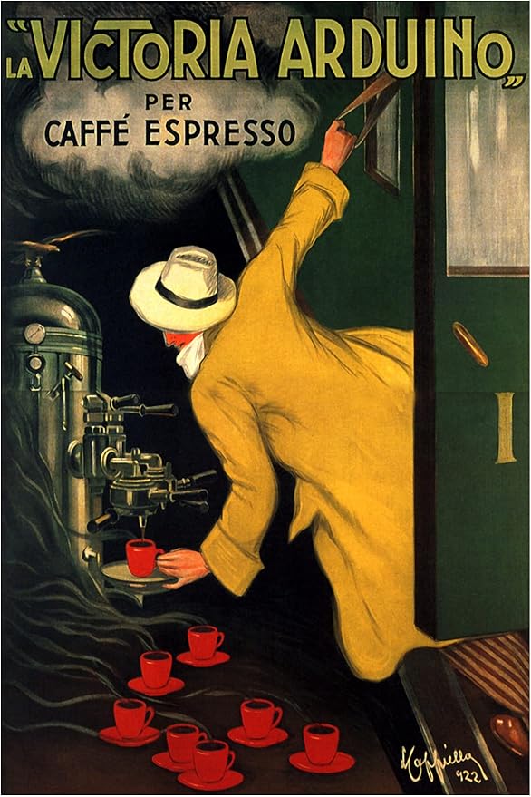 WONDERFULITEMS Victoria Arduino Espresso Machine Italian