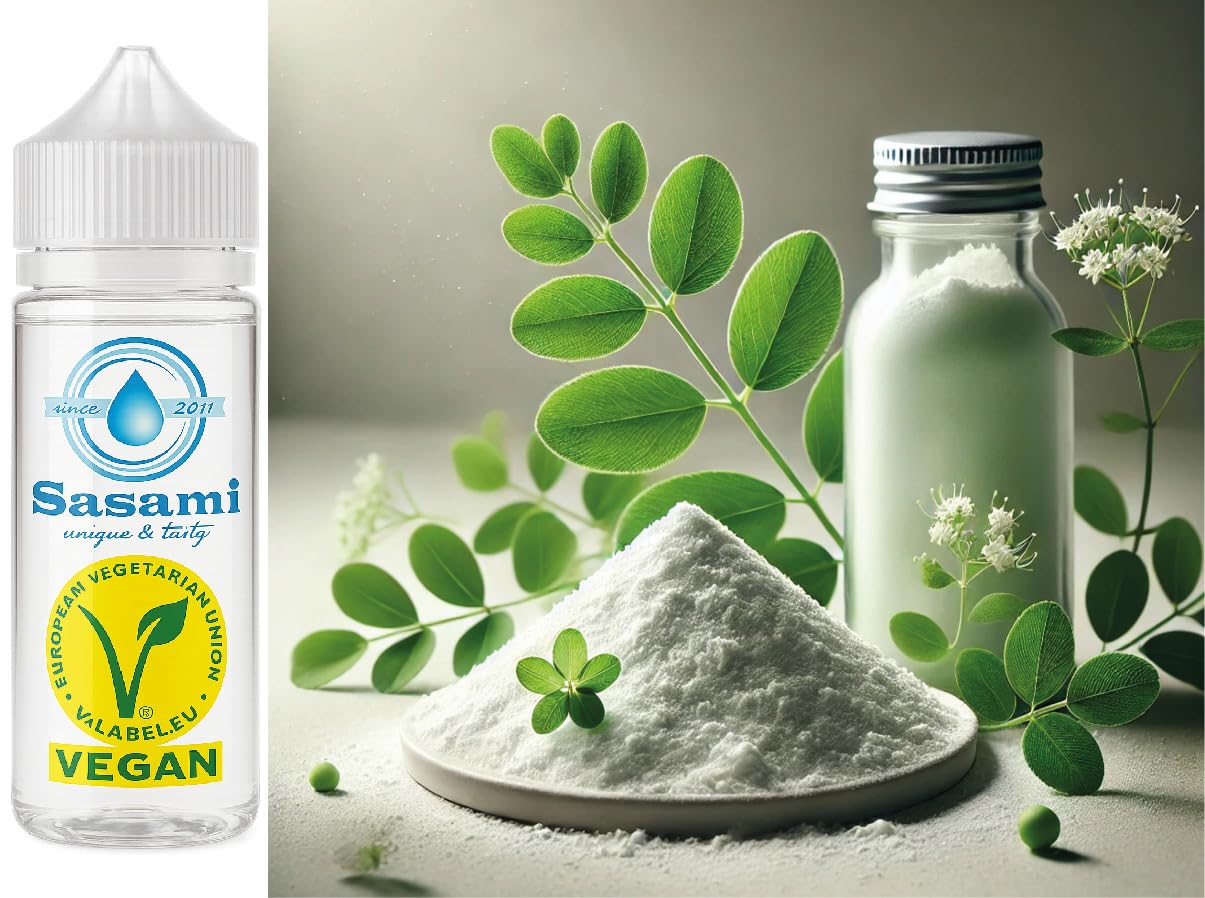 Poudre pétillante - aspérule odorante arôme concentré - Vegan - Sasami - 100 ml