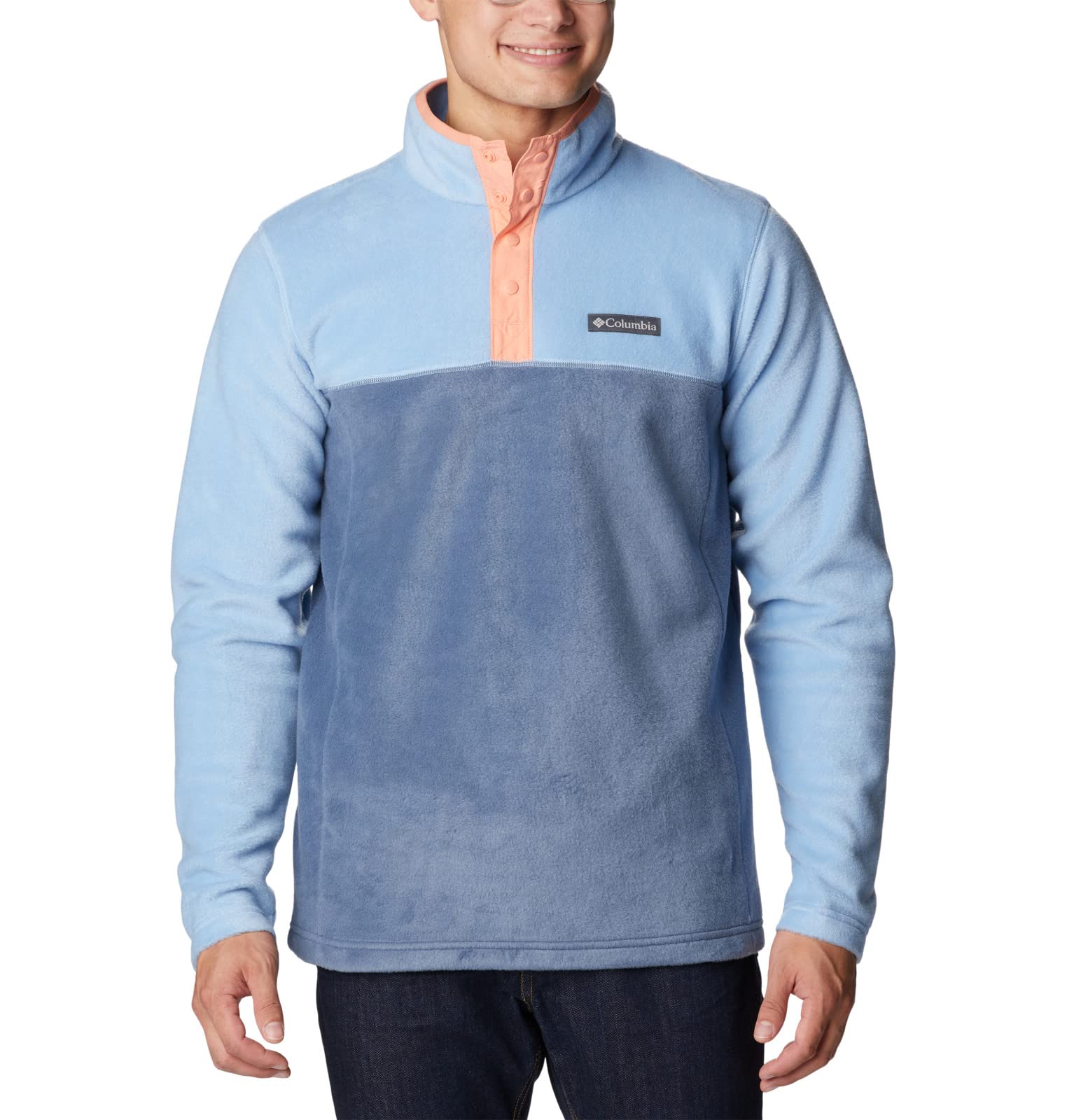Columbia Men's Steens Mountain Half Snap Fleece Jacket