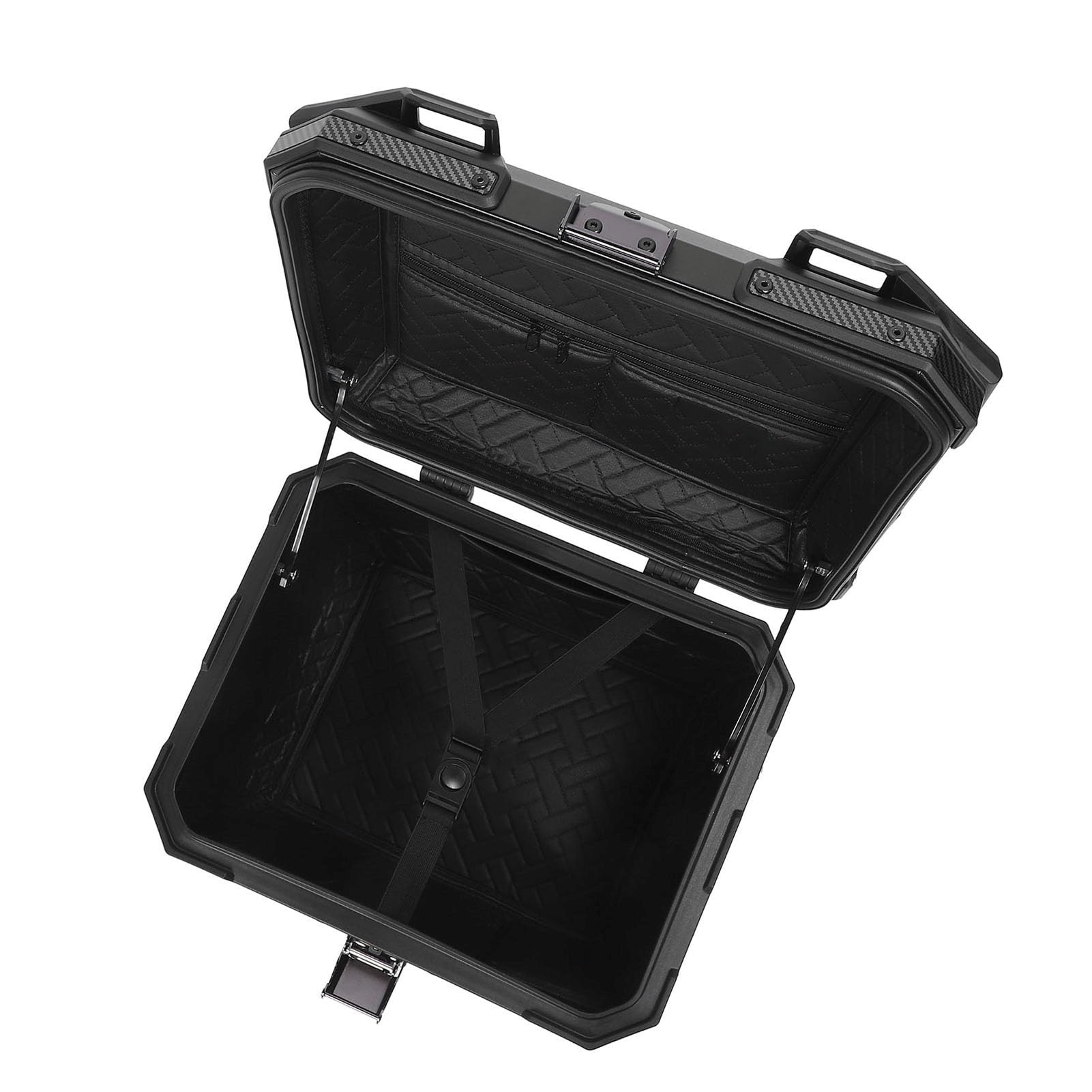 Shockproof Motorcycle Trunk Aluminum Alloy 45L Top Case for
