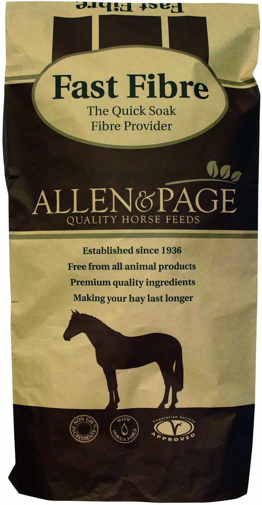 Allen & Page Fast Fibre Horse Feed, 20 kg
