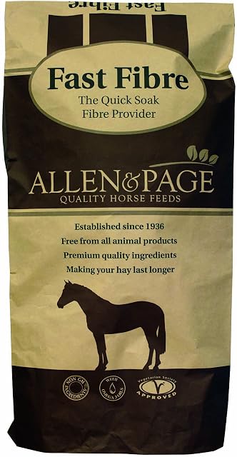 Allen & Page Fast Fibre Horse Feed, 20 kg