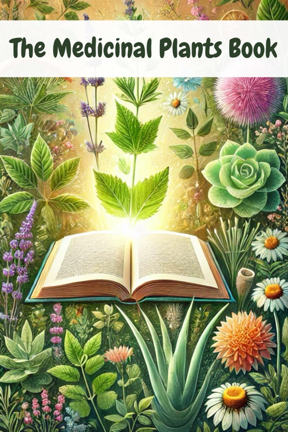 The Medicinal Plants Book: A Guide to Nature’s Remedies
