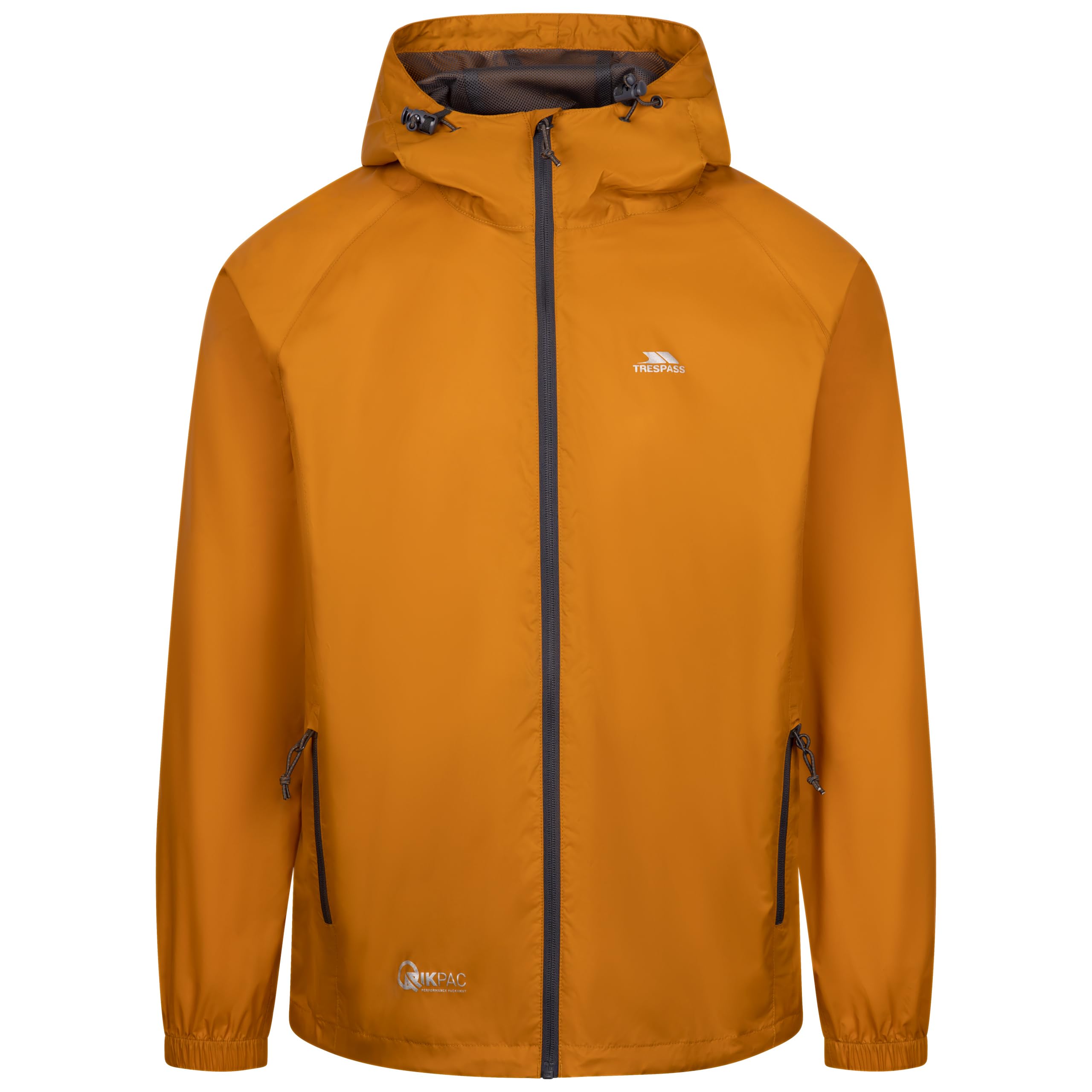 Trespass (Xxl, Ginger) Unisex Waterproof - Qikpac Jacket