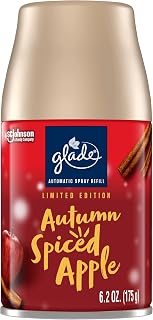 Automatic Spray Refill, Air Freshener for Home and Bathroom, Autumn Spiced Apple, 6.2 Oz