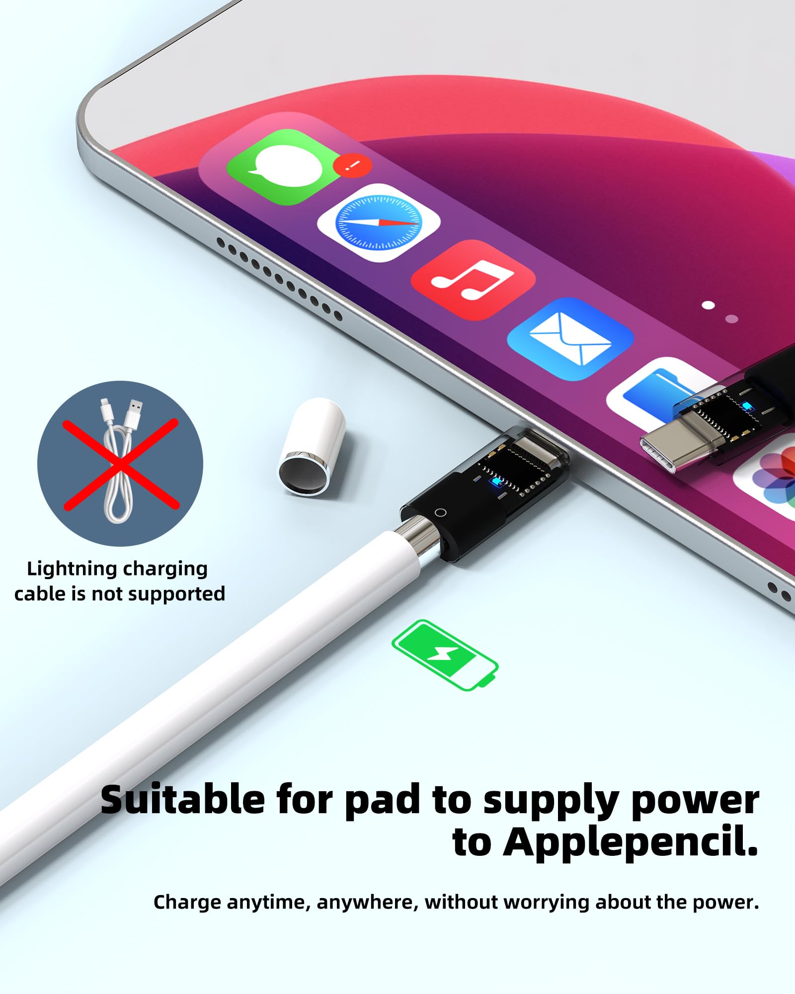 Amazon.co.jp: Apple Pencil(アップルペンシル)第1世代Lightningメス