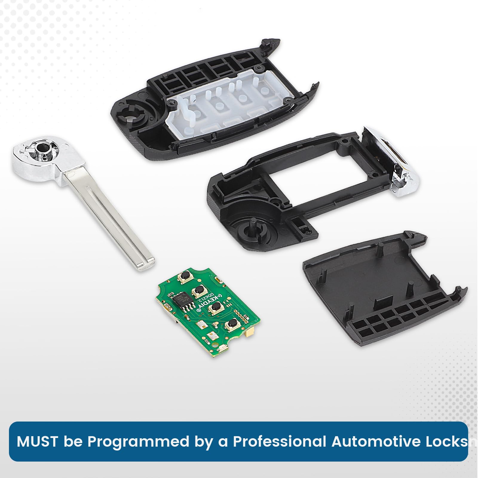 OEM 2014-2015 Kia Soul Flip Key Keyless Remote FOB OSLOKA-875T 4 - Foto 4