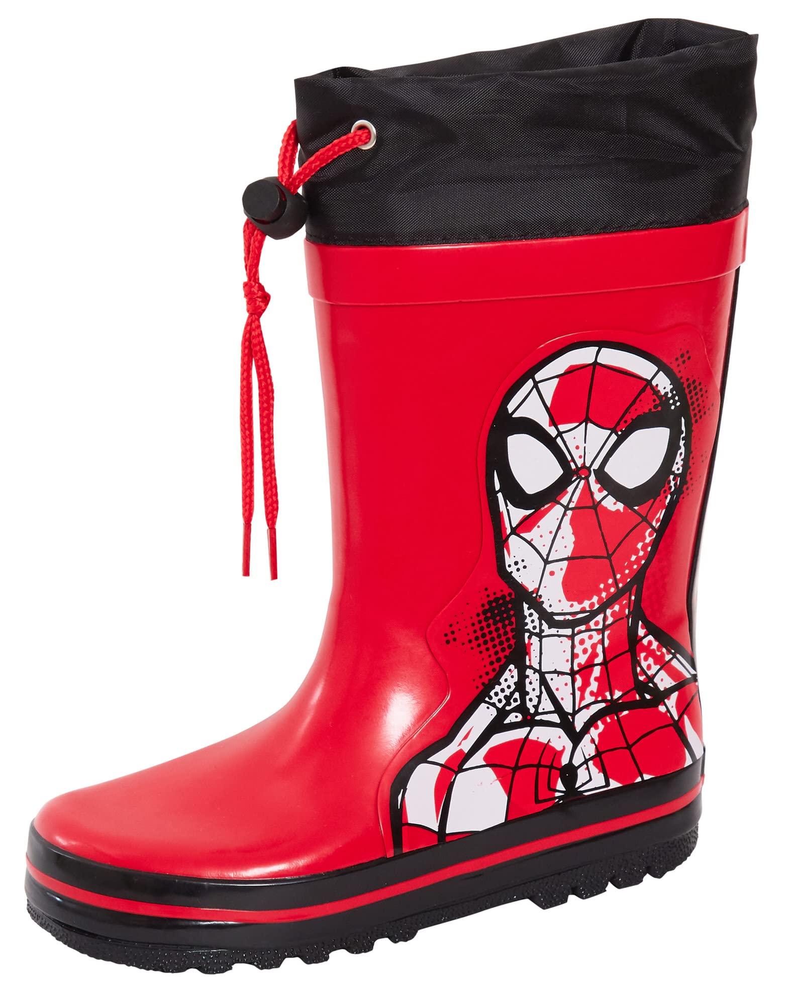 Marvel Spiderman Spiderman Boots For Kids Marvel Spiderman Tie Top