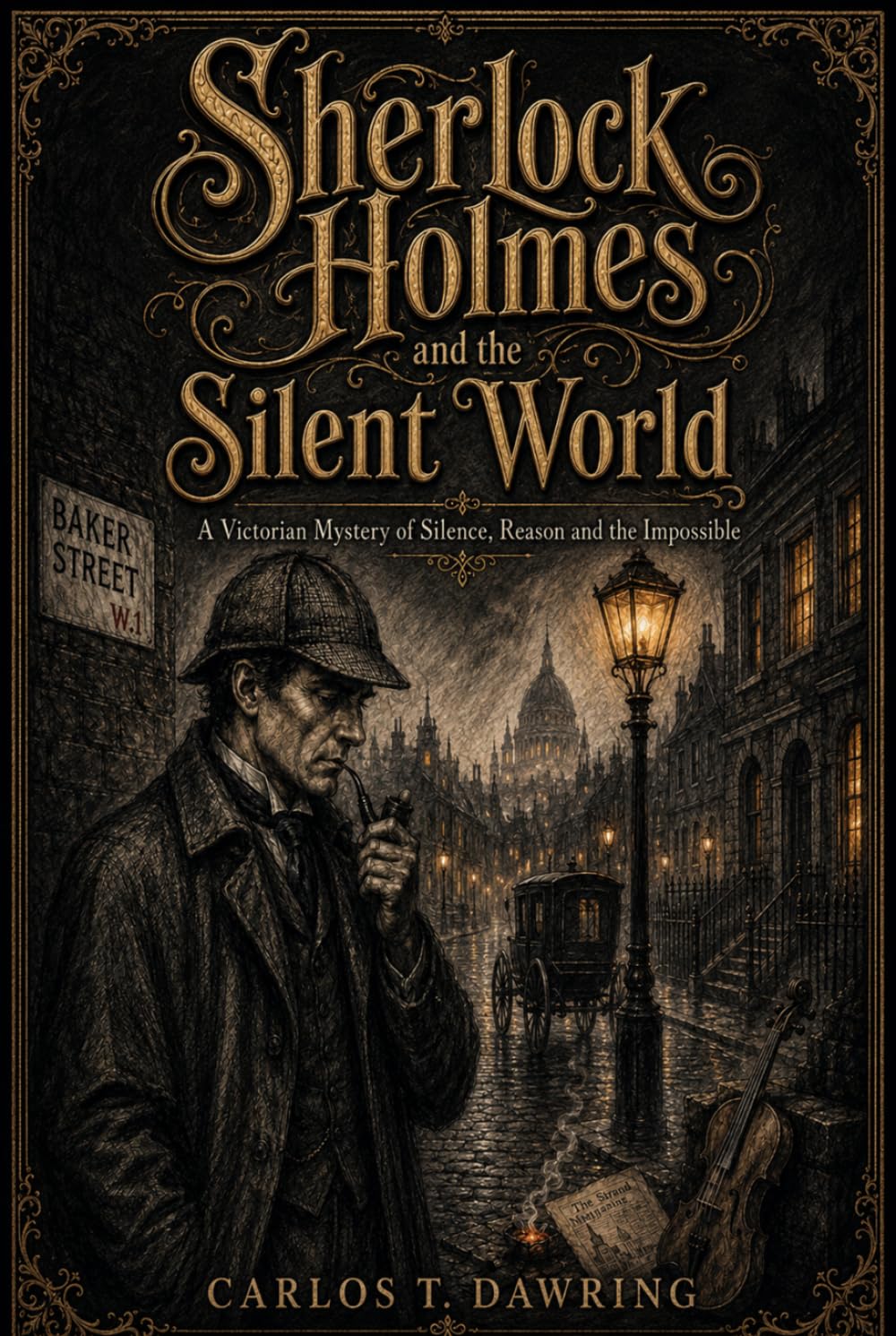 Sherlock Holmes and the Silent World: A Victorian Mystery of Silence, Reason and the Impossible (The Carlos T Dawring Victorian Murder Mysteries)