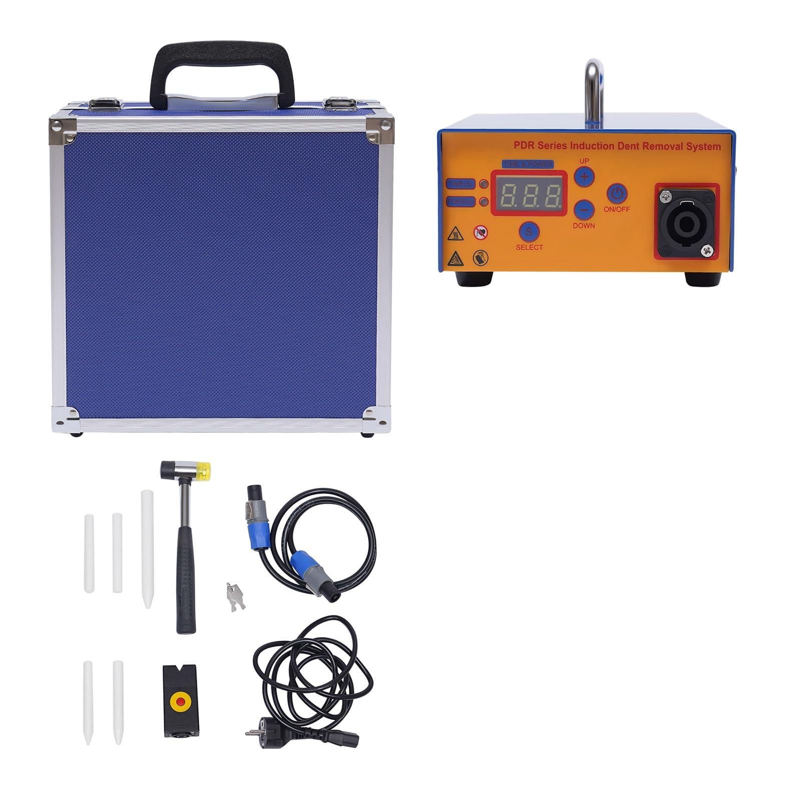 Kit Débosselage Induction 1000W 220V Boîte Chaude PDR Voiture