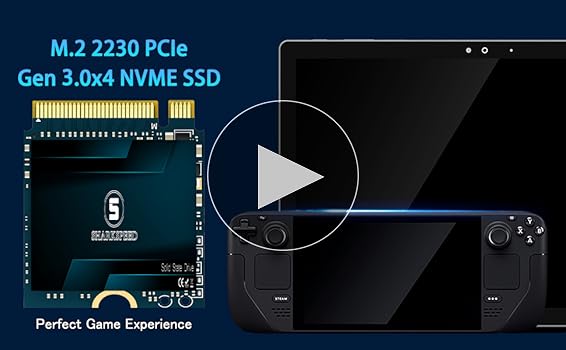 Amazon.com: S SHARKSPEED M.2 2230 SSD 1TB NVMe PCIe Gen3.0X4