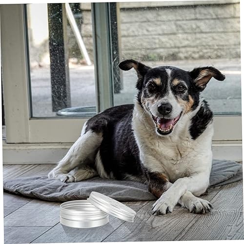 Miniatura 2 de NOLITOY 18 unidades de caja de aroma de entrenamiento para perros, latas de trabajo de olor para perros para entrenamiento y comportamiento,