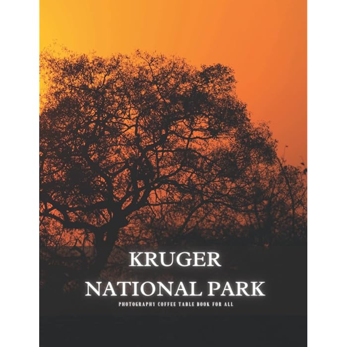 Buy Kruger National Park Photography Coffee Table Book for All