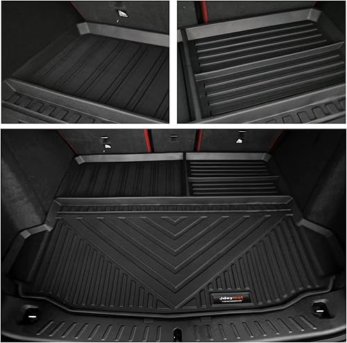 Miniatura 3 de Alfombras personalizadas para piso y forro de maletero compatibles con BMW X3 G01 2018-2024, BMW X4 G02 2019-2024 Todo tipo de clima, material de