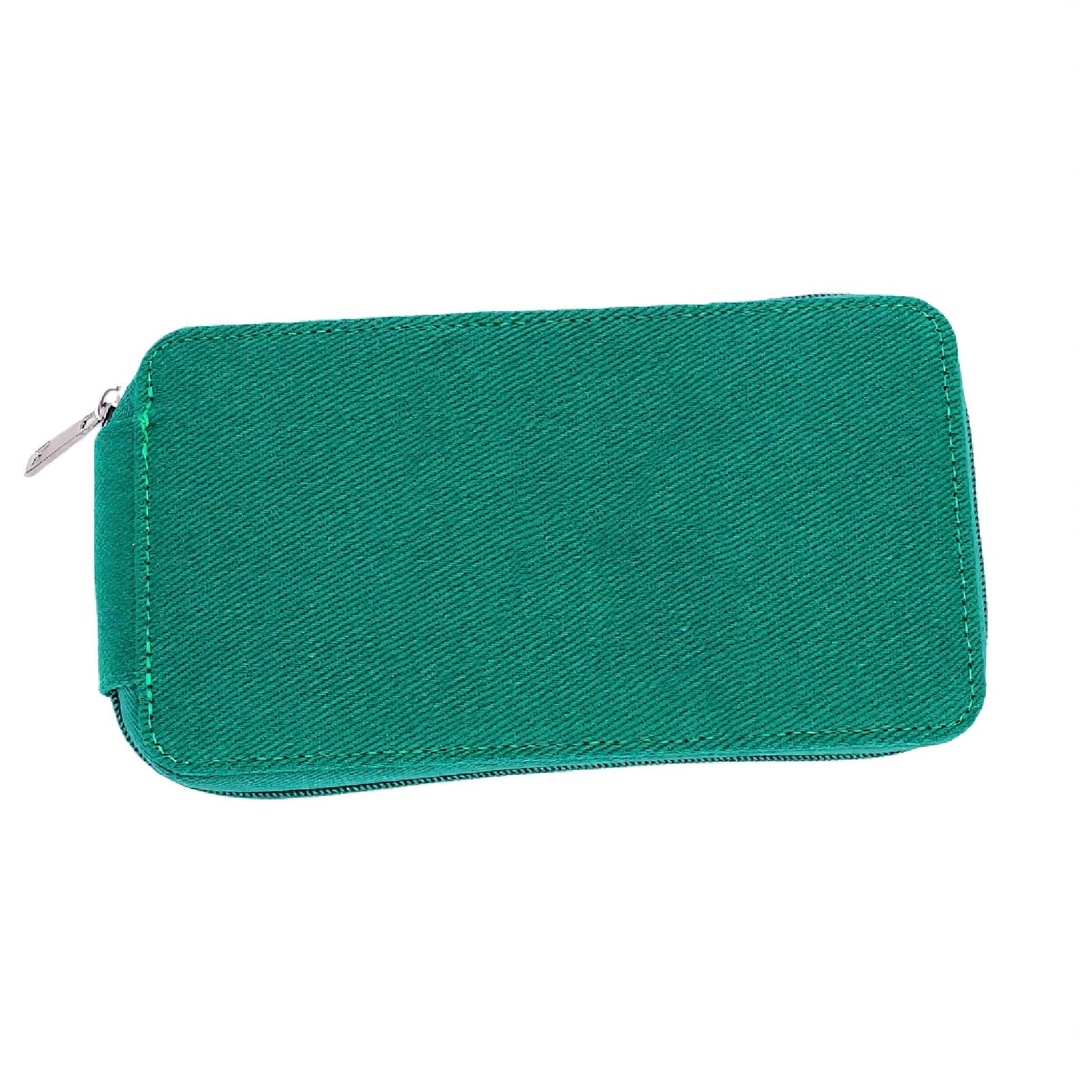 GOWENIC Set de Ganchillos Ergonómicos de Aluminio 8 Piezas | Agujas con de Madera de 3,0-7,0 Mm para Bufanda de Ropa