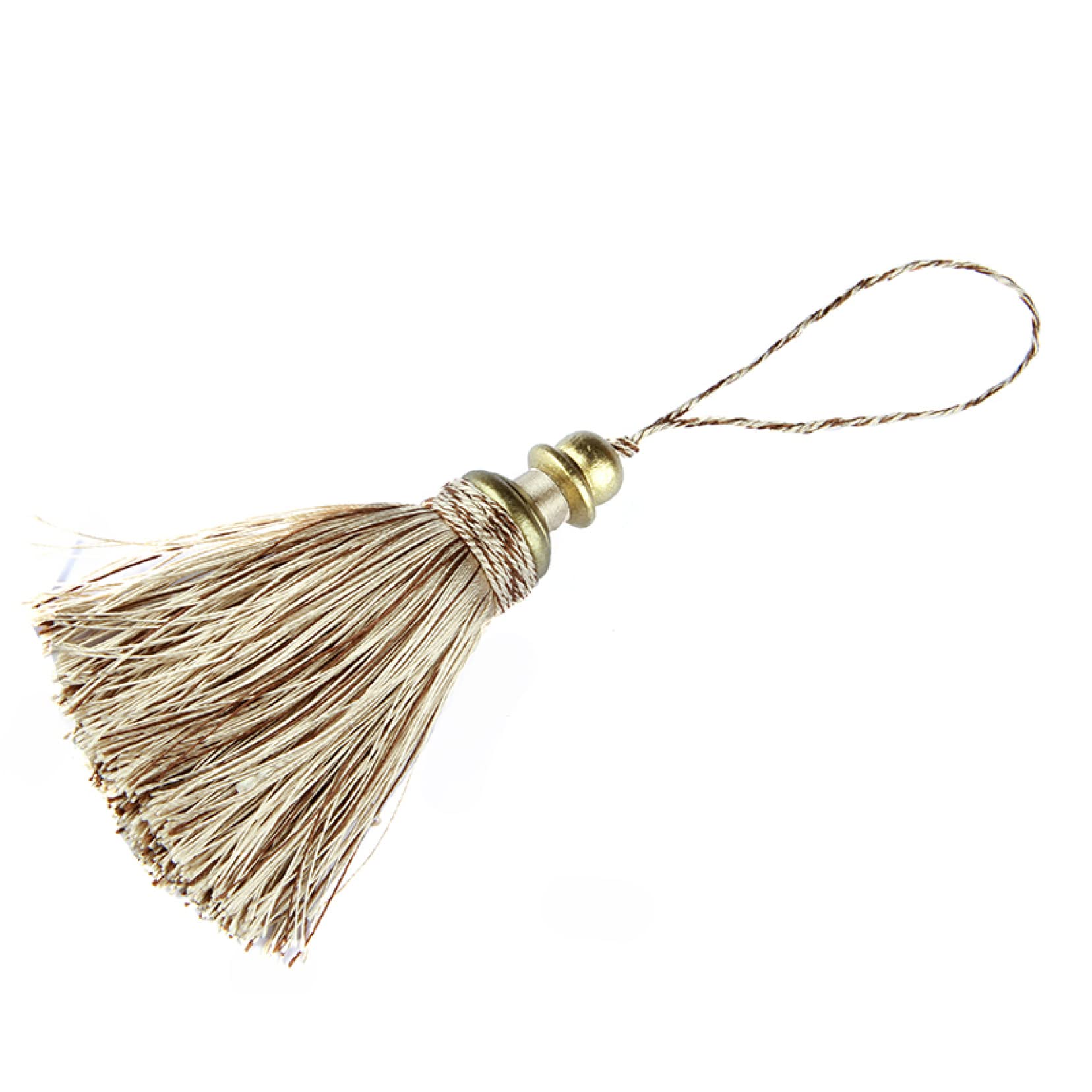 Ornamente, Quasten, Fransenbesatz mit Quasten, for Selbermachen, Quasten for Aufhängen, Schlüsselquasten im europäischen Stil, Nähzimmer, Vorhang-Accessoire, Quastenband(Mix Navy)