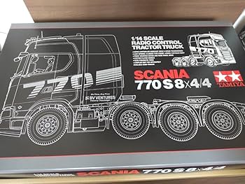 Amazon | フルオペ タミヤ 114 トレーラーヘッド スカニア 770 S 8×44