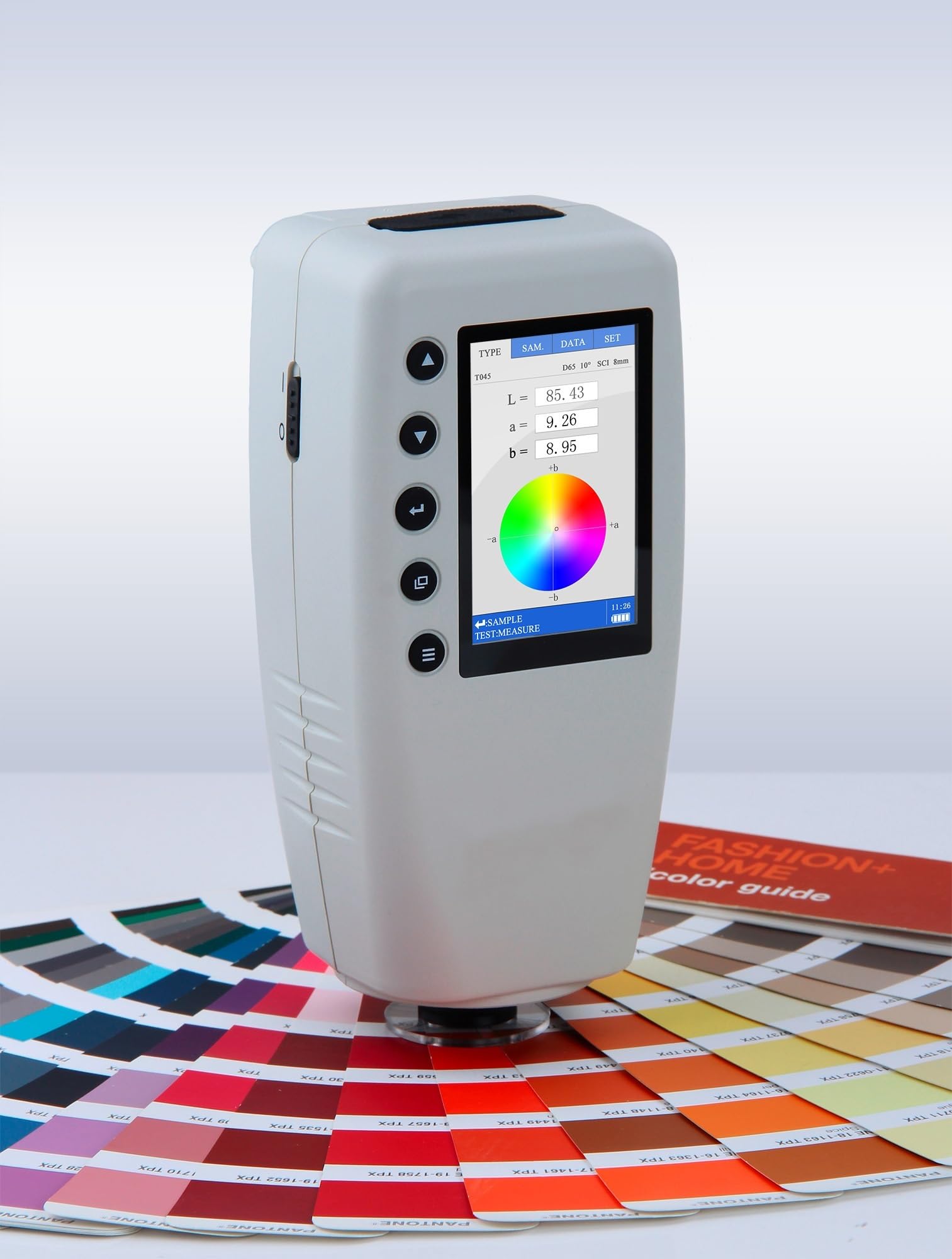 Máquina De Prueba De Color Portátil Del Espectrofotómetro Del Escáner De La Alta Precisión