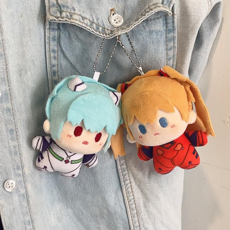 エヴァンゲリオン 綾波レイ マスコット メタルチャーム