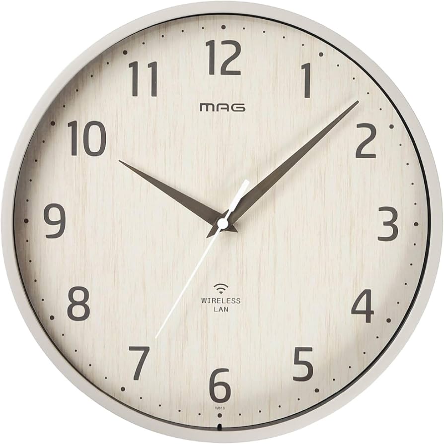 Amazon.co.jp: MAG(マグ) 掛け時計 壁掛け時計 Wi-Fiと接続 無線LAN Amazon.co.jp: MAG(マグ) 掛け時計 壁掛け時計 Wi-Fiと接続 無線LAN