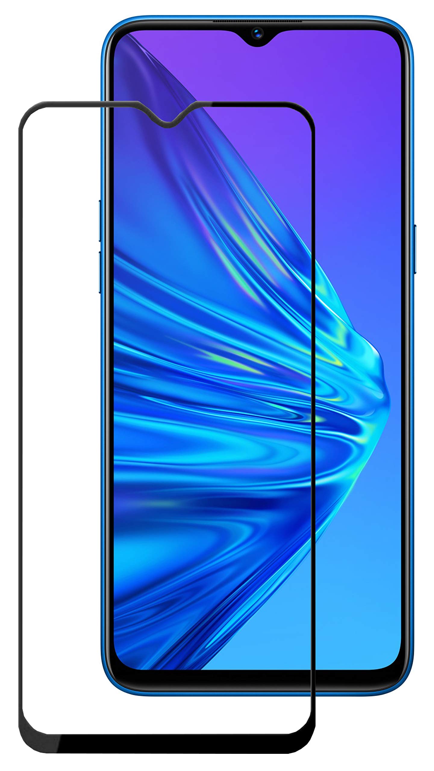 Glasgow Shield Tempered Glass for Vivo Y51A Designed to Fit & Protect Smart Phone. Gorilla [Shatter Proof] [9H Hardness] - Black (B09BD2BWFH) Amazon Price History, Amazon Price Tracker