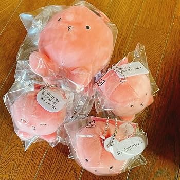 Amazon.co.jp: タコピーの原罪 ぬいぐるみ チェーン マスコット お花