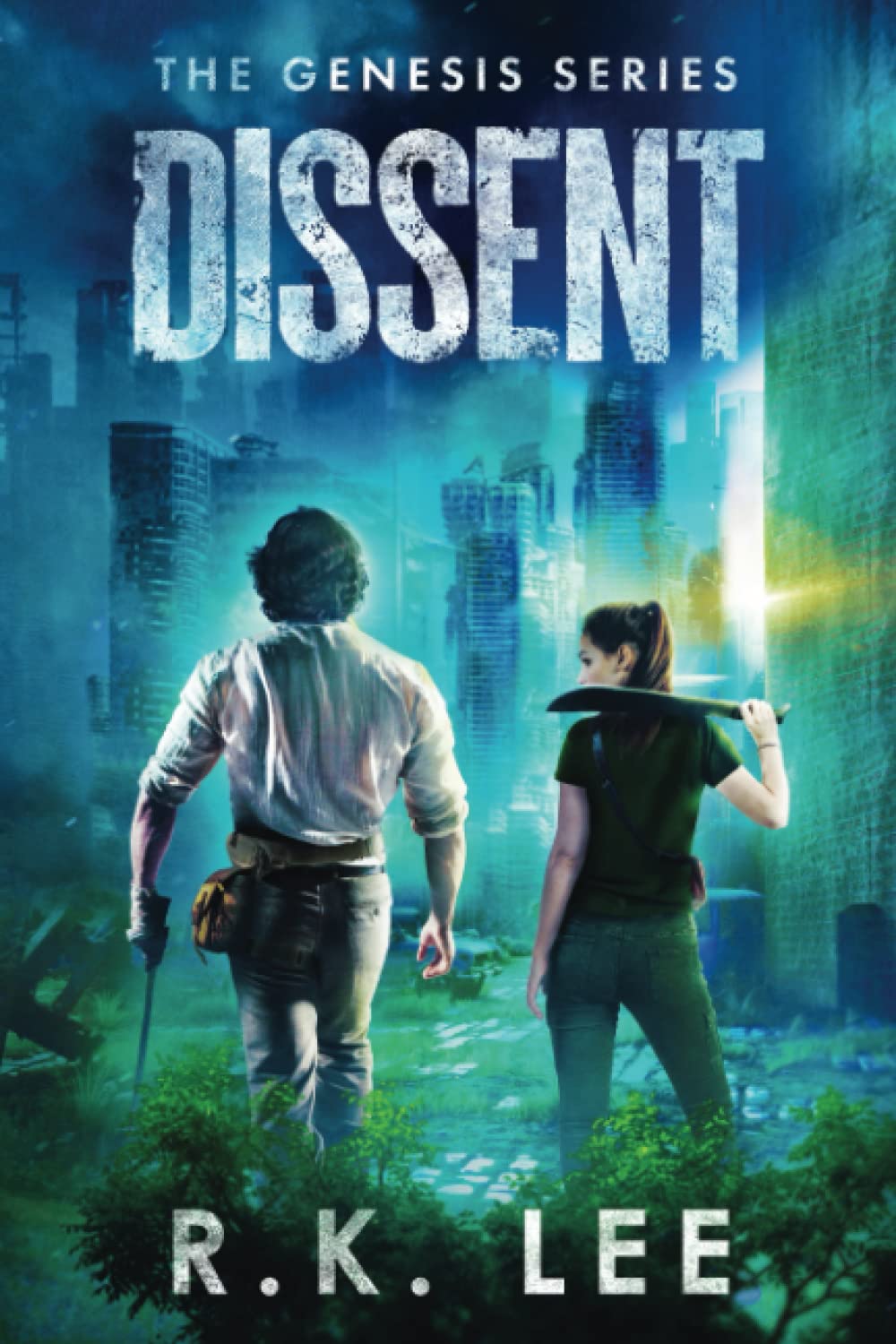 Dissent: A Dystopian Sci-Fi (The Genesis Series Book 2)