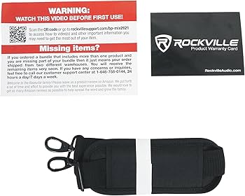 Amazon.com: Rockville BP-MIX2621 Padded Mixer Bag Semi-Rigid