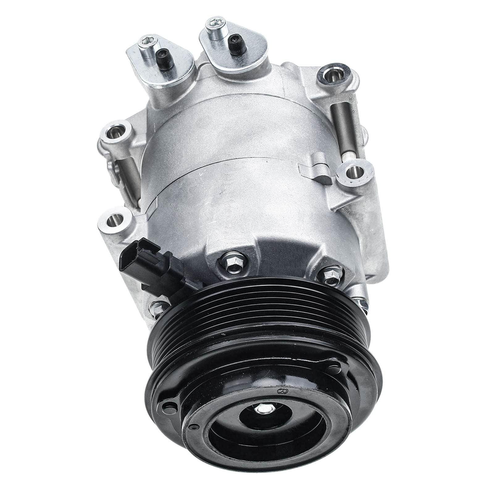 Frankberg Klimaanlagen Kompressor mit Kupplung Kompatibel mit Fiesta Stufenheck Fiesta VI CB1 CCN Focus III B-Max JK Replace# AV1119D629BB, Öl vorbereift