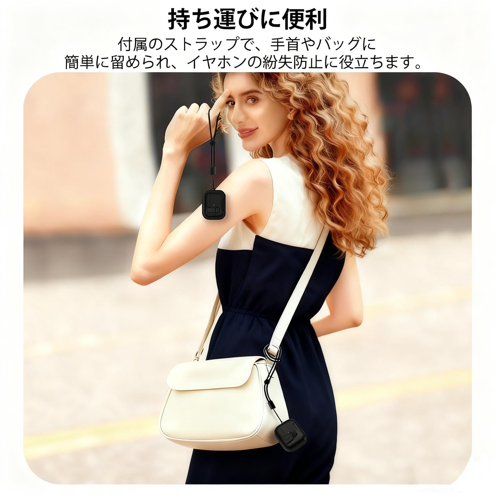 Amazon | Viviber AirPods Pro2 ケース 磁気安全ロック MagSafe対応
