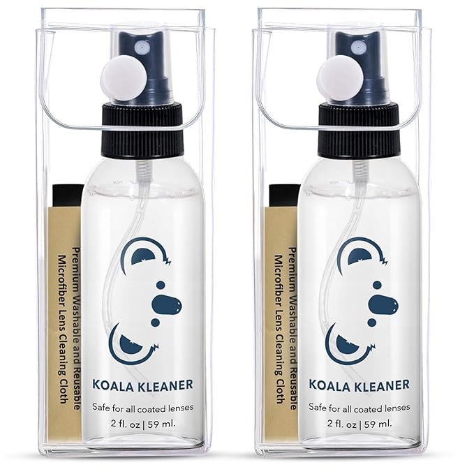 Koala Kleaner Alcohol Free Eyeglass Lens Cleaner Travel Size Spray Care