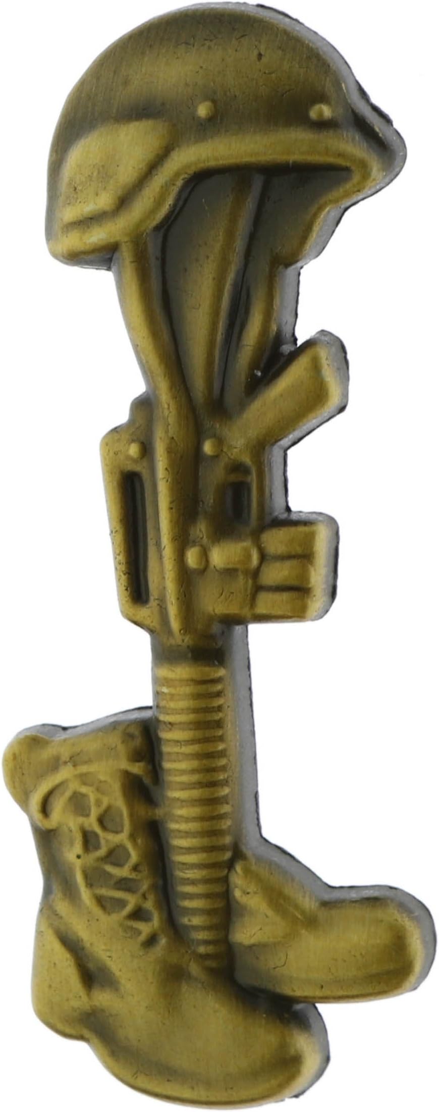 Sujak Military Items Battlefield Cross Lest They Be Forgotten Hat or Lapel Pin Hon14557 F5D11Q
