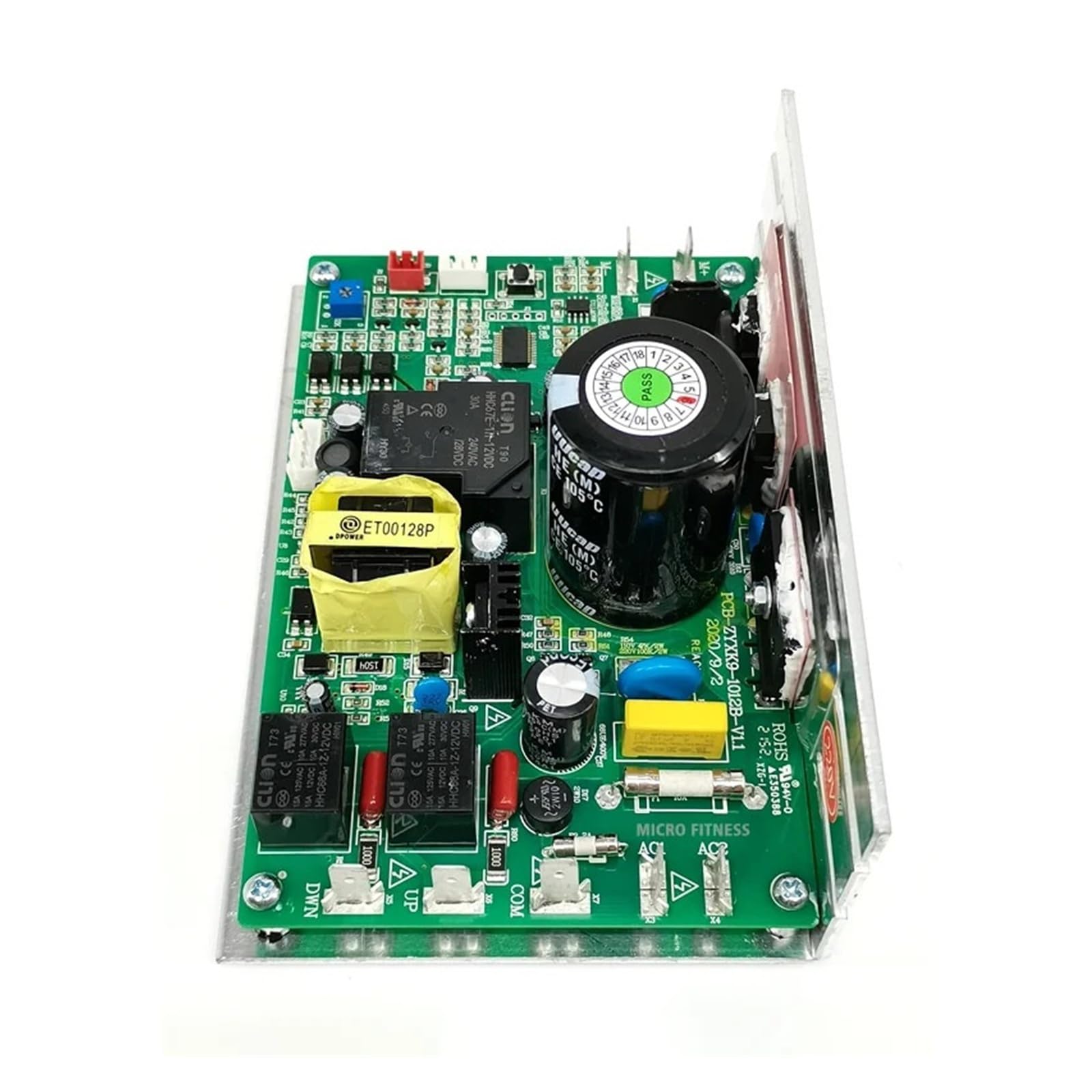 Contrôleur De Moteur De Tapis Roulant PCB-ZYXK9-1012B-V1.1, Carte De Commande PCB-ZYXK9-1012-V1.1, Circuit Imprimé ZYXK9 1012 V1.1(220V,2pin-3pin-4pin)