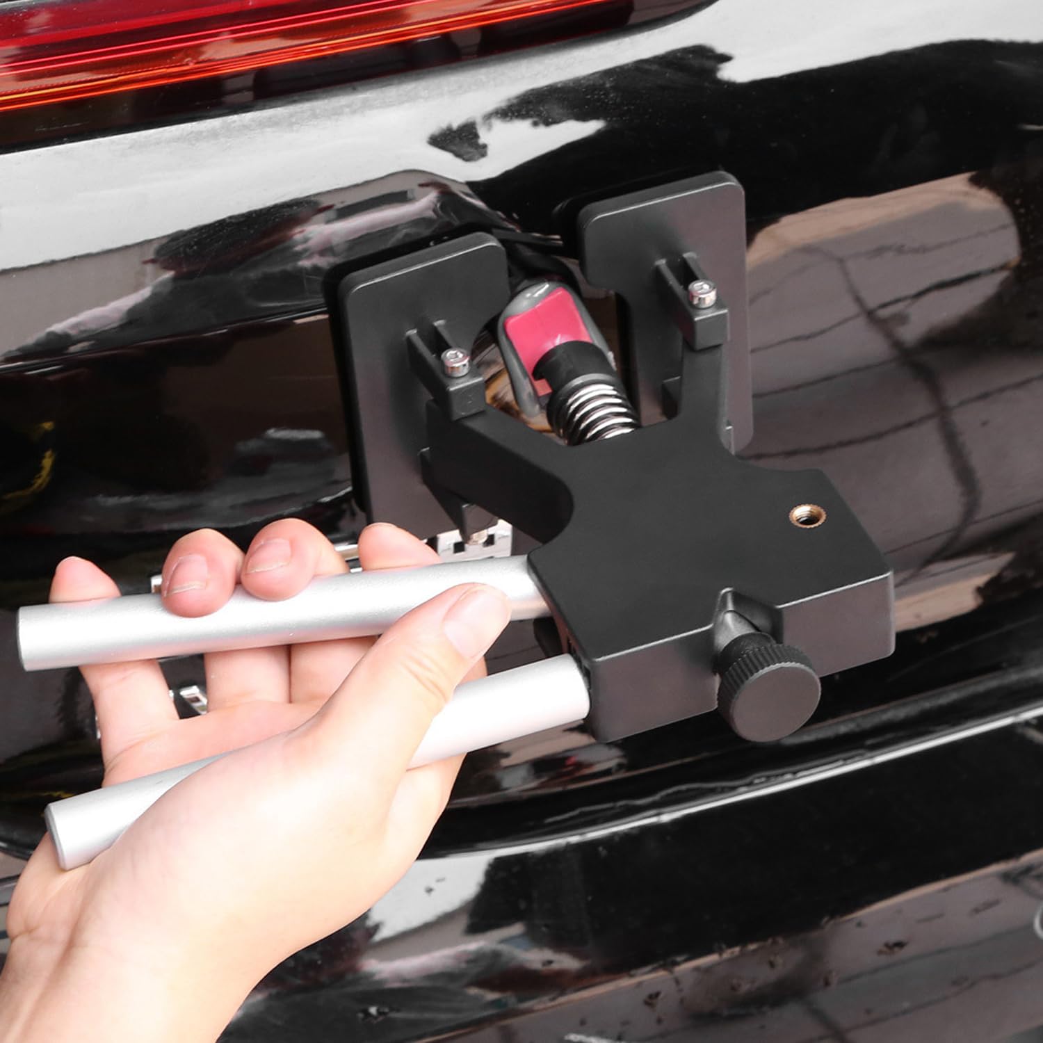Saca Abolladuras Coche Kit Herramientas, Kit de Reparación de Abolladuras para Reparar Abolladuras de Granizo y Accidentes