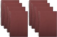 Vista 12 de YYaaloa 4-Pack A5 Lined Sketch Book Soft Cover Spiral Notebooks Journals 120 Pages 5.7" x 8.3" Cream colored paper (A5 Lined 4 color 4pcs)