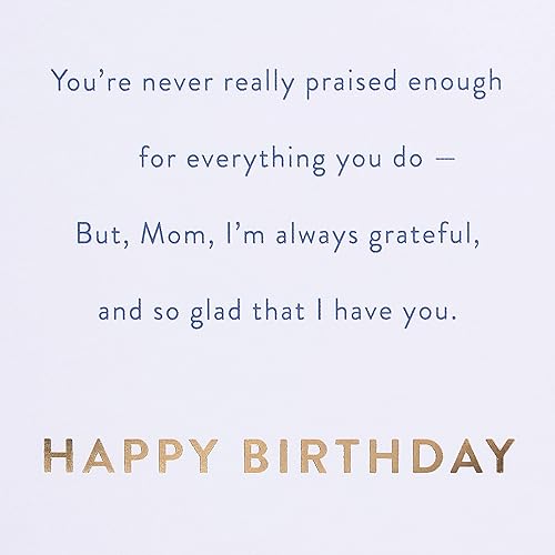 Miniatura 4 de American Greetings Tarjeta de cumpleaños para mamá (Learn and Grow)