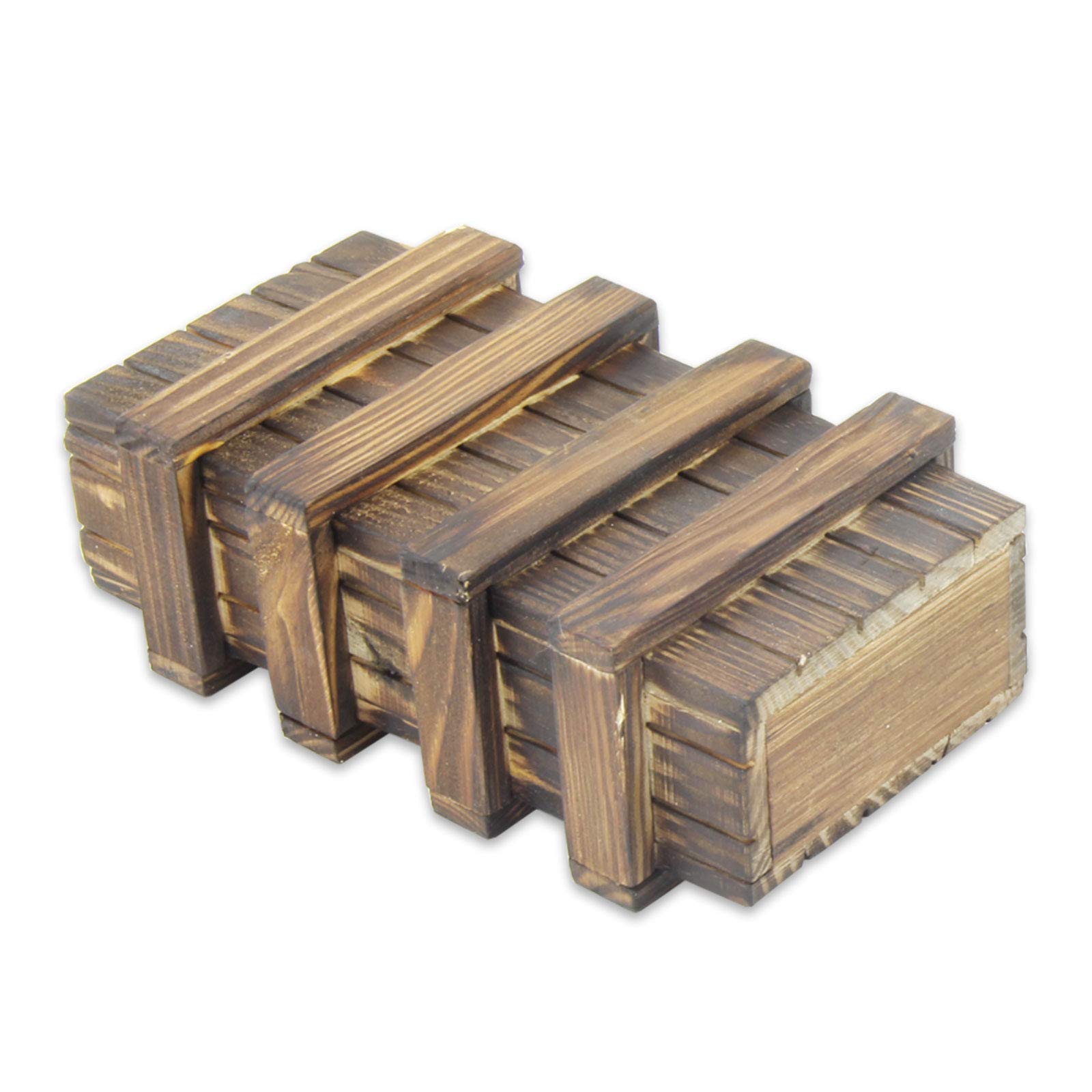 Tajne pudełko na puzzle dla dorosłych magiczne uchwyty na pieniądze dla dorosłych i karty drewniane tajne przegródki etui na karty podarunkowe etui japońskie pudełka na puzzle etui prezenty