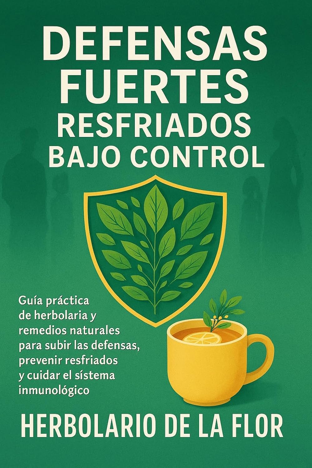 Portada de Defensas Fuertes, Resfriados Bajo Control