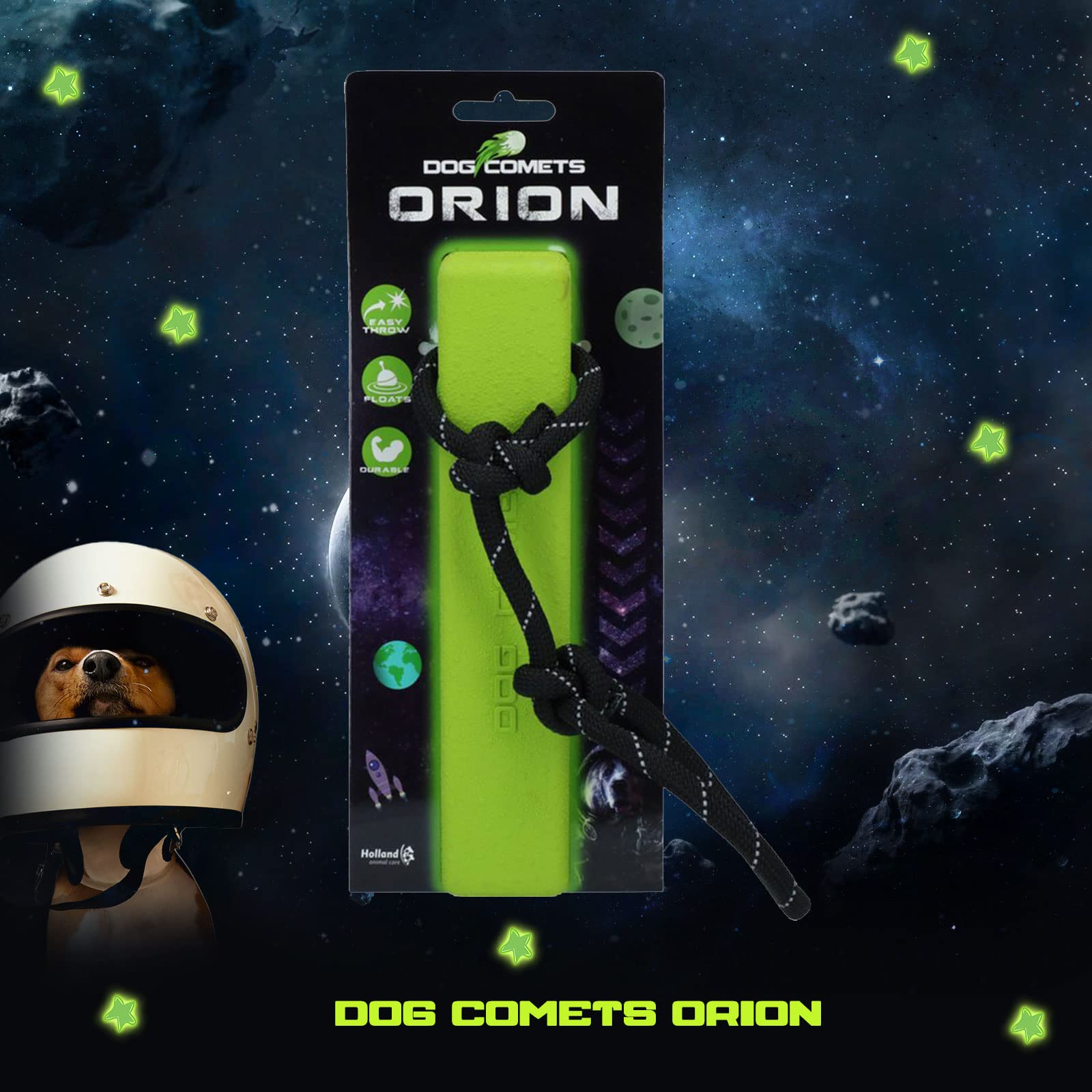 Cometas Perro Orión Groen