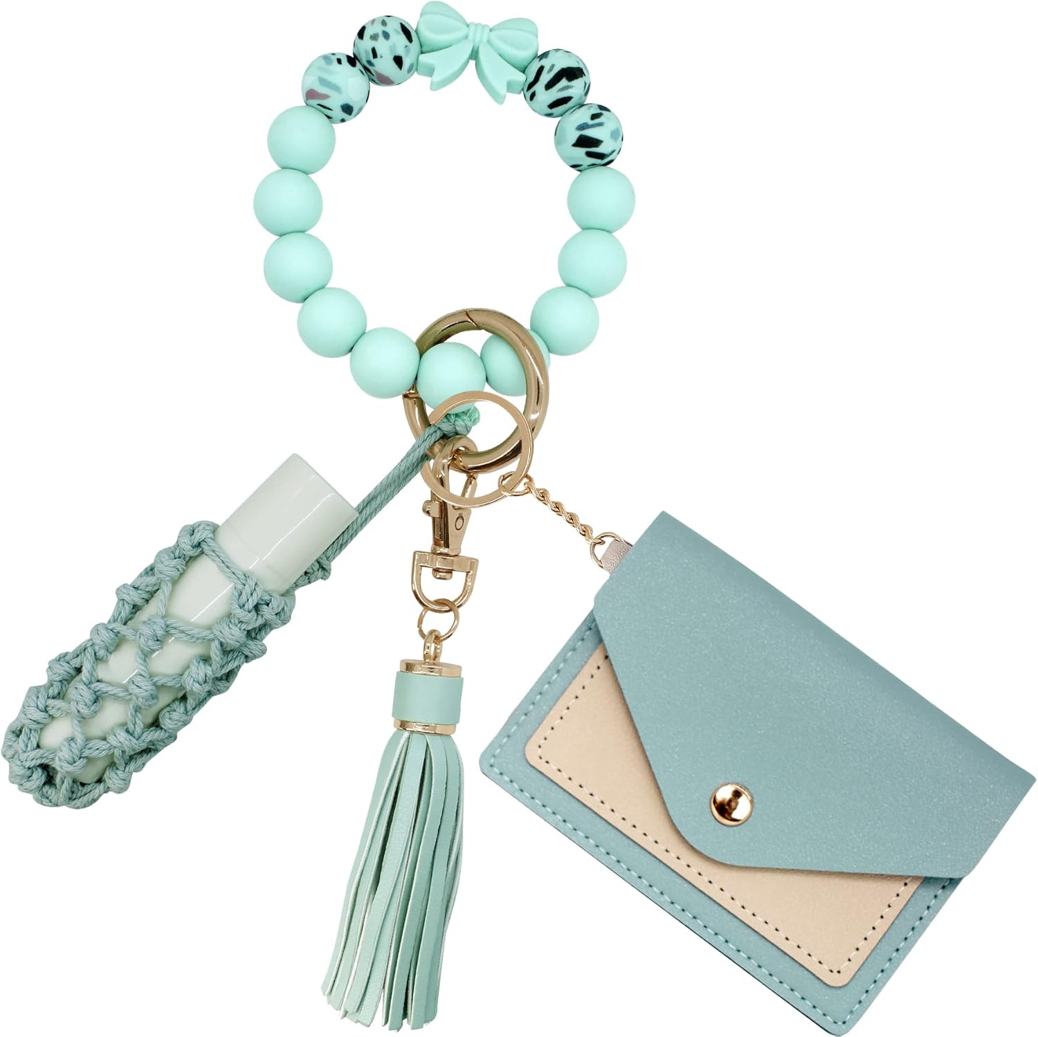 Mint Green Bow