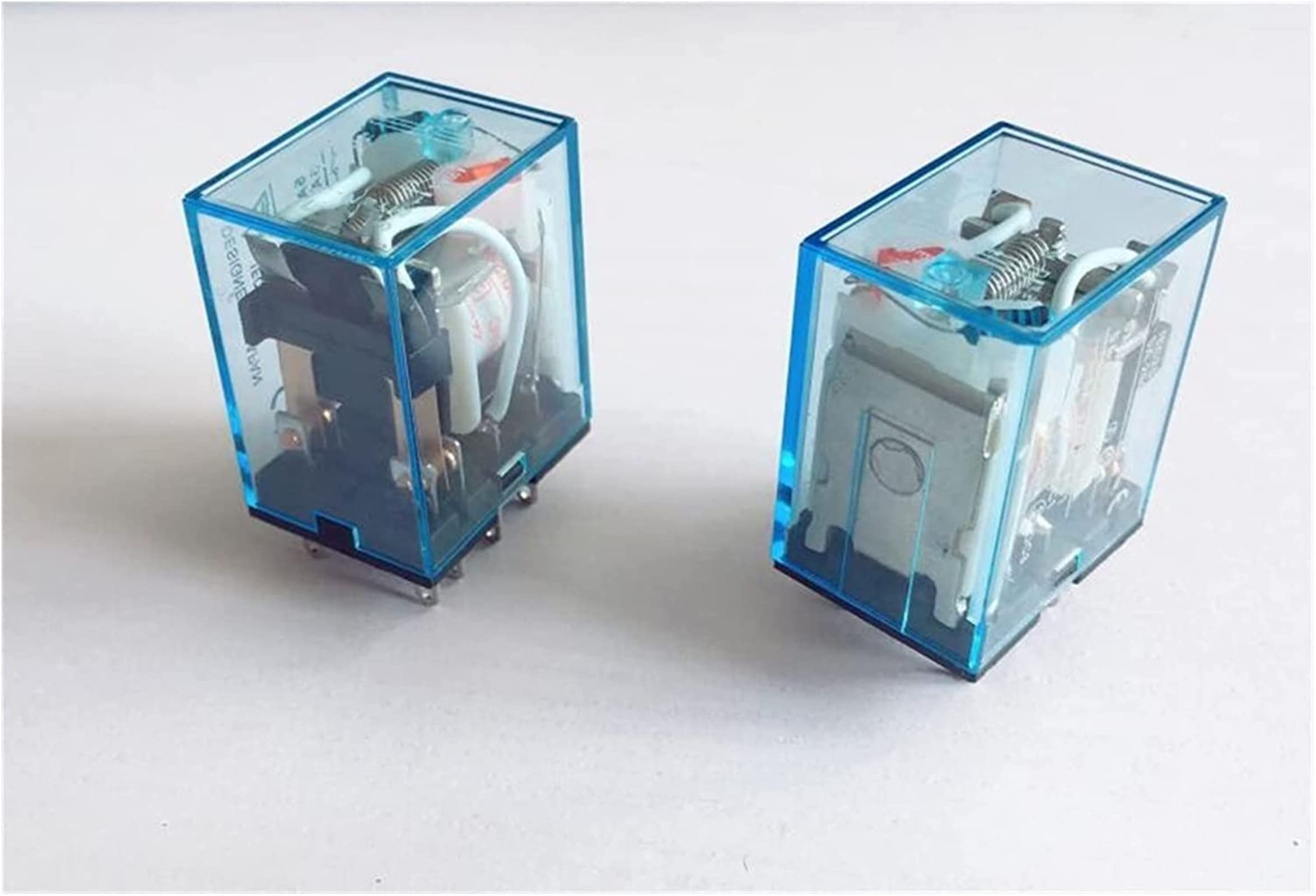 LKPEHTAGN Relay 2PCS Coil Power MY2NJ HH52P-L 8PIN 5A electromagnetic